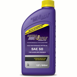 Royal Purple 01050 Oil Heavy Duty SAE 50; Synthetic; 1 Quart Bottle; Single