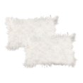 thumbnail image 1 of Mongolian Sheepskin 2-Pack Pillows, 1 of 3