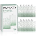 thumbnail image 1 of Momcozy Reusable Baby Food Pouches for Toddlers,BPA Free Plastic,Food Safe,Freezer Safe, 1 of 10