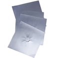 thumbnail image 2 of 4 Pcs Doublure de Protection Carrée en Feuille pour Plaque de Cuisson au Gaz Réutilisable, Nettoyage Facile, 2 of 10
