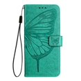 thumbnail image 2 of Butterfly Wallet Case for iPhone 17 Pro with Card Slots & Stand - Shockproof Green, 2 of 5