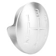 thumbnail image 3 of Car Gear  Knob  Cover 5 Speed  Clio Scenic Megane II Silver, 3 of 8