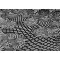 thumbnail image 1 of Ahgly Company Machine Washable Indoor Rectangle Transitional Gunmetal Gray Area Rugs, 3' x 5', 1 of 7