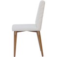 thumbnail image 4 of Manhattan Comfort Utopie Chaise Dinatoire Rembourrée Beige, 4 of 6