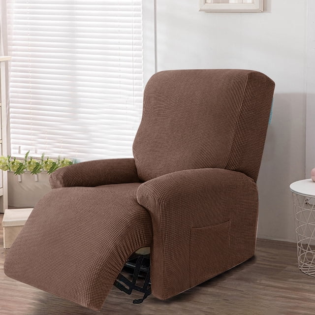 Thick And Warm All Coverage Sofa Cover Elastic Chair Cover. Friendly For Home With Kids And Pet. Non Slip And Easy Care