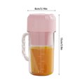 thumbnail image 2 of WIFKLSIIPG Portable Juicer Drink Straight with Straw Without Opening The Lid(Green), 2 of 3
