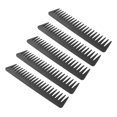 thumbnail image 4 of Detangling Comb, Portable Professional Safe Wide Tooth Hair Comb Ergonomic Mellow  for Thick Hair for Home Travel, 4 of 7
