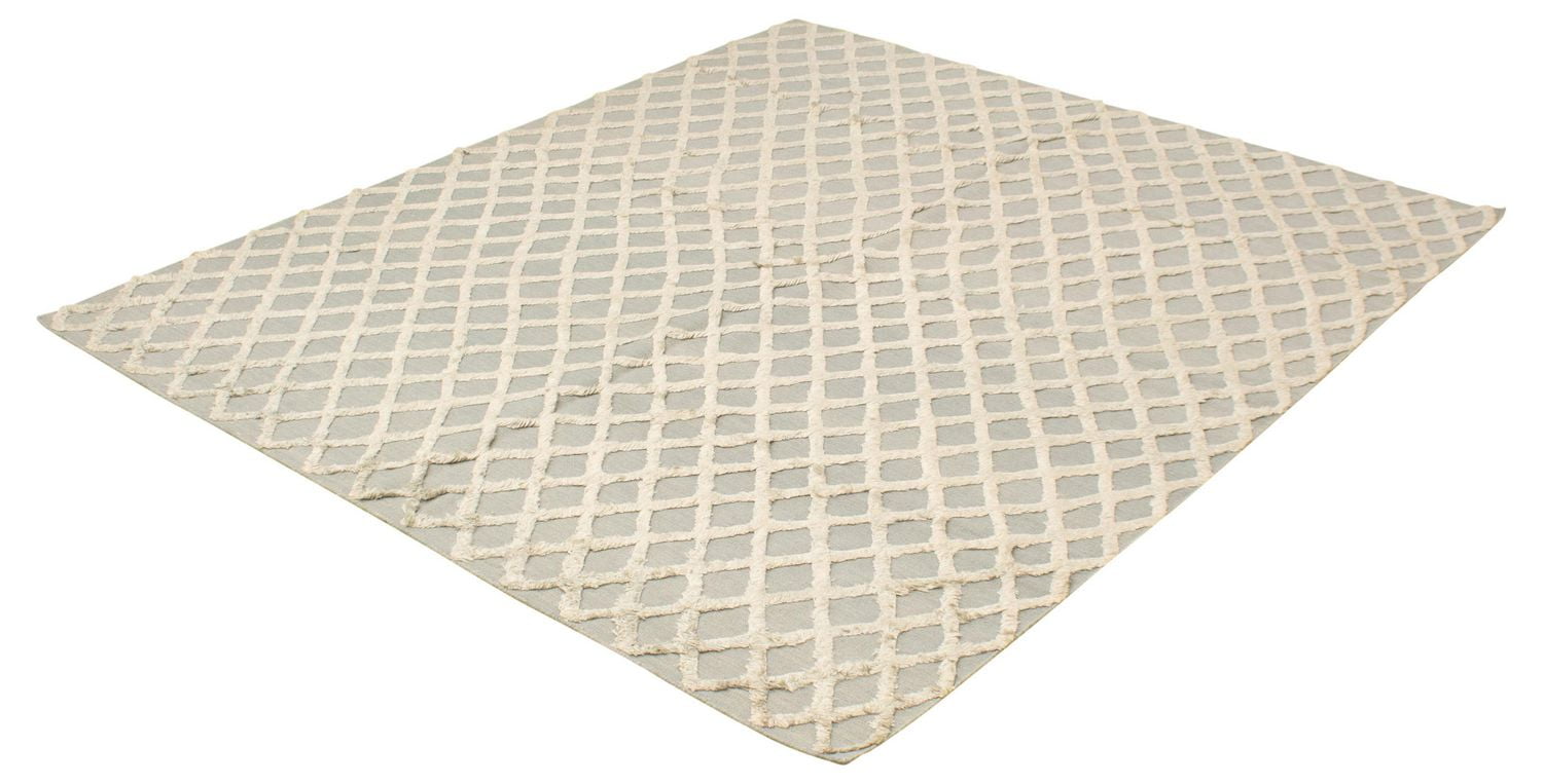 ECARPETGALLERY 8'4" x 9'10" Carved Cambridge Hand Made Area Rug for Living Room, Dining Room and Bedroom in Yellow