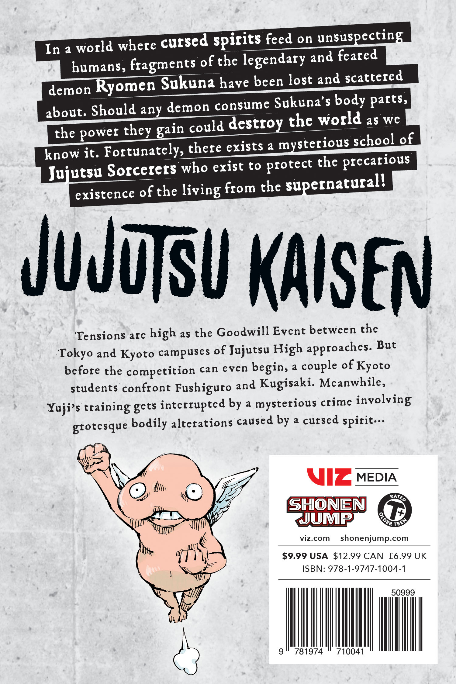Jujutsu Kaisen, Vol. 3 (Tome 3)