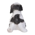 thumbnail image 4 of Décoration de Jardin Statue d'Animal Shih Tzu Allongée - Noir/blanc, 4 of 5