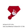 thumbnail image 3 of QIPOPIQ Cat Christmas Scarf Pet Neck Warmer Apparel for Little Pets Dogs Cats, 3 of 7