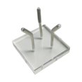 thumbnail image 1 of jifeng Support de Présentation en Métal avec Base en Acrylique pour Petits Objets de Collection, 1 of 9