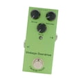 thumbnail image 3 of Bunblic Pédale d'Effets de Guitare Électrique Pédale de Guitare Portable, Mini, Accessoires d'Instrument de Musique Véritable Contournement pour Scène, Studio, Spectacle Overdrive Vintage, 3 of 8