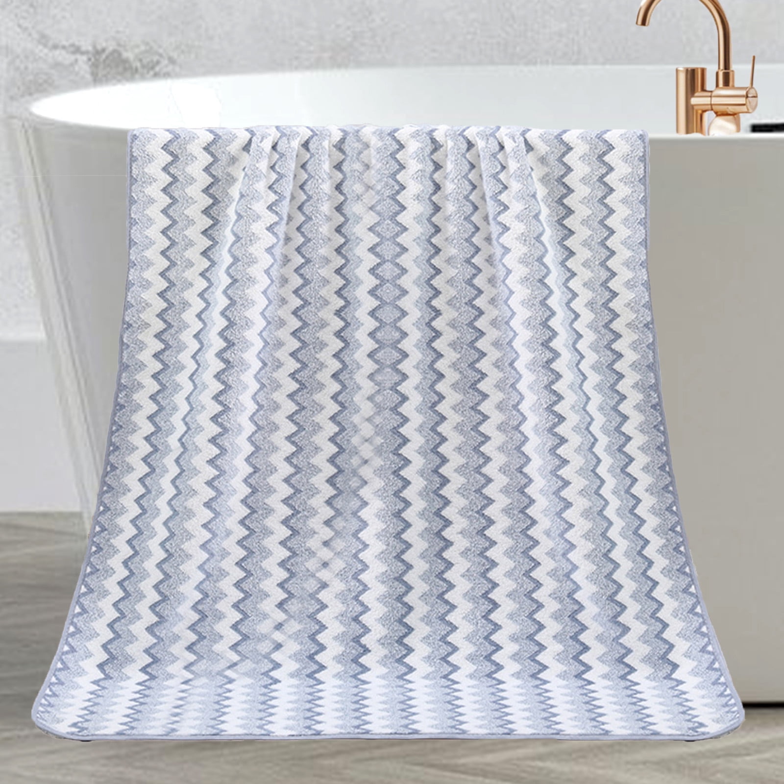 LSLJS Bath Towels Set for Bathroom Cotton Thick Soft Absorbent Towel Household Wash Face Gift Towel, Cotton Towel