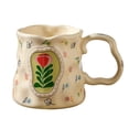 thumbnail image 2 of PALIFEUR Kitchen Gadgets Ceramic Mug Ladies' High-value Home Coffee Cup Exquisite Milk Cup Breakfast Cup, 2 of 7