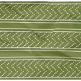 thumbnail image 4 of oneOone Organic Cotton Poplin Twill Fabric Chevron Block Print Fabric BTY 42 Inch Wide, 4 of 4