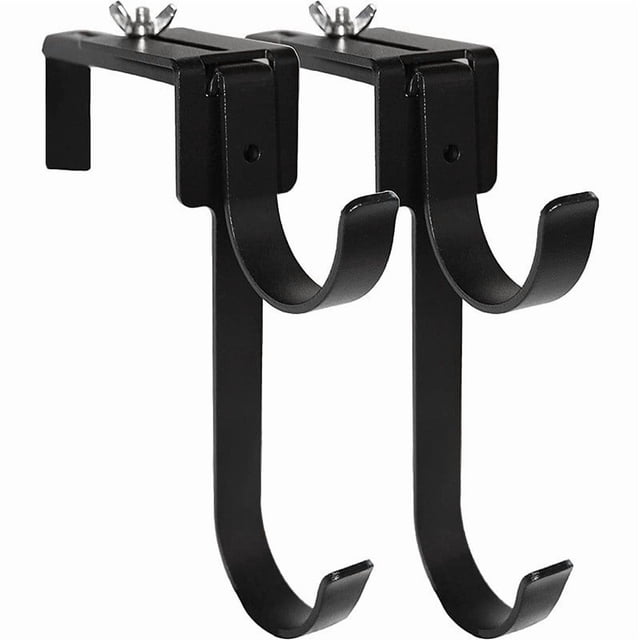 Tyidzon Aluminum Pool Pole Hanger Hook For Pool Poles Use To Hang Pool Accessories On Pool Fence/Wall