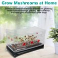thumbnail image 3 of Trousse de Culture de Champignons, Conception avec Orifice de Drainage Trousse de Culture de Champignons Gonflable Carrée Petite en PVC pour la Plantation de Champignons, 3 of 8