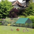 thumbnail image 2 of PawHut Enclos de Chenil Extérieur en Métal pour Petits Animaux, Vert, 2 of 10