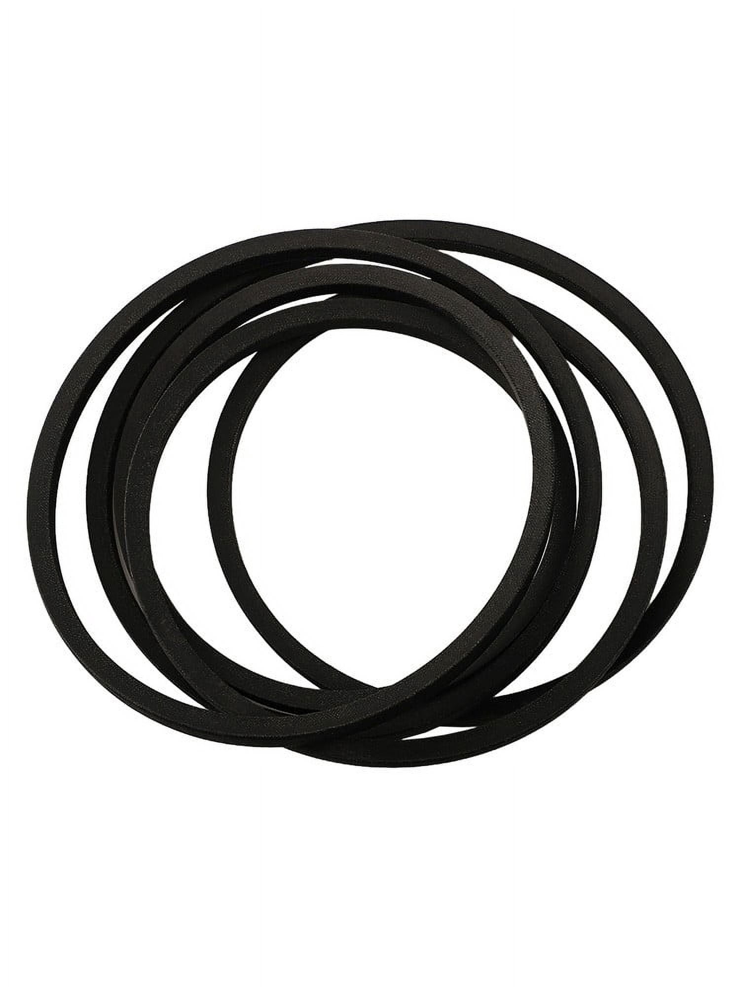 Bgsha Deck Belt Replacement for Lawn Mower Models Fits For 42 Inch Z2For 42F and Replaces Part Numbers 587270001 967953803