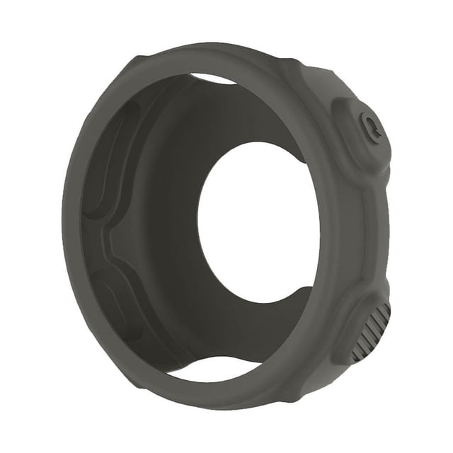 1 Pce Étui de Protection pour Montre Intelligente en Silicone, Antichoc, Compatible avec Garmin Forerunner 235 (Gris)