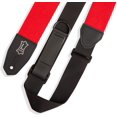 thumbnail image 2 of Levy's Leathers Right Height Guitar Strap with RipChord Quick Adjustment Technology; 2" Wide Cotton - Red (MRHC-RED), 2 of 5