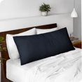 thumbnail image 1 of Bare Home Body Pillowcase - Zipper Closure - Ultra Soft - Double Brushed - Midnight Blue, 1 of 7
