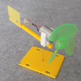 thumbnail image 4 of jifeng DIY Horizontal Wind Generator Micro Wind s Generator Set Kits, 360 Degree A, 4 of 9
