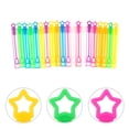 thumbnail image 3 of 30pcs Refilled Bubble Wands Children Star Empty Bubble Party Favors for Children (Mixed Color), 3 of 5