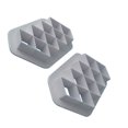 thumbnail image 2 of 2pcs Irregular Rhombus Shaped Plastic Biscuits Cutting Dies Cake Baking Utensils Molds Mould, 2 of 8