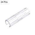 thumbnail image 3 of 2.1 x 0.66inch Bed Sheet Clips, 24Pcs Mattress Covers Fastener Clamp Clear, 3 of 5
