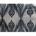 thumbnail image 4 of oneOone Georgette Viscose Fabric Chevron Ikat Print Fabric By Yard 42 Inch Wide, 4 of 4