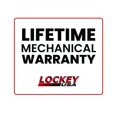 thumbnail image 4 of Lockey 2835-JB Mechanical Keyless Lock With Passage Function - Jet Black, 4 of 4