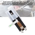 thumbnail image 3 of and Sapphire,  Accessory Needle Stylus Dual Stereo Stylus  Double Needle Pickup with a StylusRuby Turntable, 3 of 8