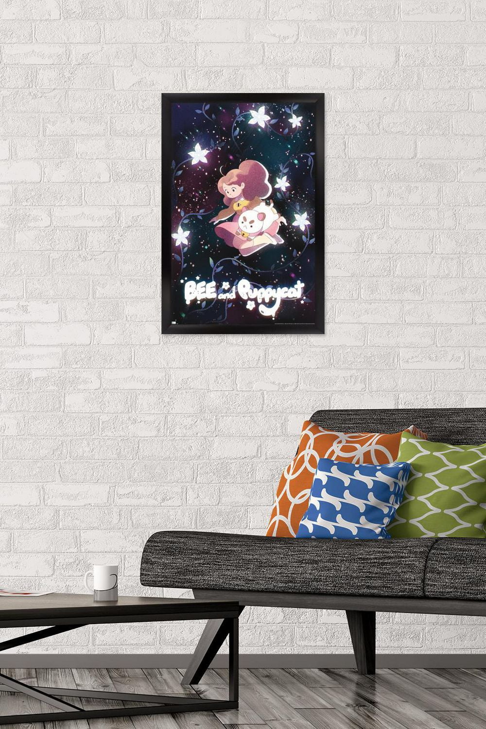 Bee And Puppycat - Space Flowers Key Art Wall Poster, 22.375" x 34"