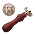 thumbnail image 1 of LSLJS Set Of 26 Fancy Letter 3D Embossed Sealing Kit and Wooden Handle As A Gift for Teachers' Day, Mother's Day and Thanksgiving Day, Home Kitchen Gadgets Accessories, 1 of 1