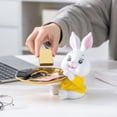 thumbnail image 5 of Daisyyozoid New Arrivals Easter Tabletop Decorations Beautiful Glassware Tabletop Ornament Easter Bunny Decorations, 5 of 5