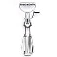 thumbnail image 3 of MYG Stainless Steel Manual Hand Mixer for Kitchen, Egg Beater, Dough Mixer, Baking Tool, Adjustable Speed, Easy to Clean, Compact Design for Home Use, 3 of 7