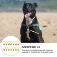 thumbnail image 4 of 14Pcs Brass Hanging Bell for Christmas and Pet Collar Accessory, 4 of 9