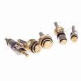 thumbnail image 3 of AC Schrader Valve Core Removal & Installation Tool Kit with 100 Valve Cores - 1/4" & 5/16" Sizes for R12/R134a Systems, High-Strength Metal Construction, Includes 2 Remover Tools & Storage Case -, 3 of 6