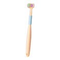 thumbnail image 4 of 3 Sided Tooth Brush Soft Bristles Autism Sensory Child Adult Deep Cleaning- K4A7, 4 of 8