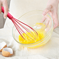 thumbnail image 5 of Whisk for baking, silicone whisk, hand whisk, manual, 5 of 5