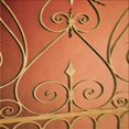 thumbnail image 1 of Ahgly Company Tapis de Zone Carré Orange Lavable en Machine, 6 Pieds Carré, 1 of 7