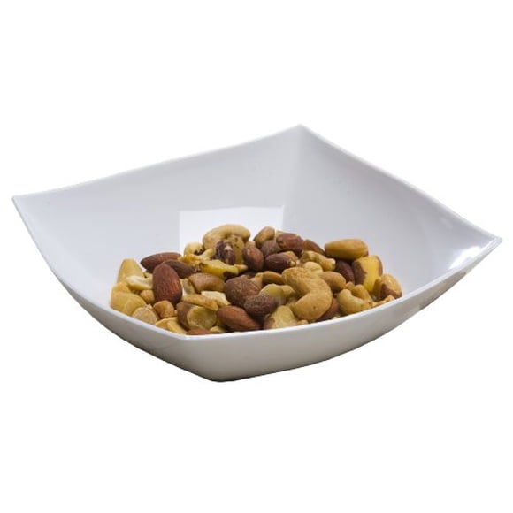 EMI Yoshi Squares 32oz Serving Bowls, 32 oz, white