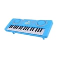 thumbnail image 4 of Piano Clavier Électrique Portable à 37 Touches, Jouets d'Éveil Instrument de Musique Bleu, 4 of 8