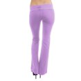 thumbnail image 3 of Vivian‘s Fashions Yoga Pants - Full Length (Junior and Junior Plus Sizes), 3 of 3