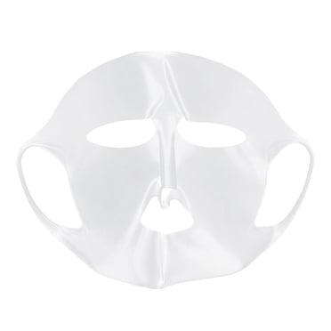 Silicone Reusable Waterproof Beauty Face Moisturizing Mask For Sheet Mask Cover (Transparent)