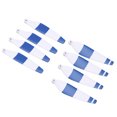 thumbnail image 1 of Hélices de Drone, Double Face Hélice de Remplacement Colorée Vol Brillant Robuste pour 6030F pour la Réparation Bleu, Rouge, Jaune, 1 of 8