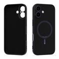 thumbnail image 2 of GadgetCom Magnetic Case Compatible with Apple iPhone 17, Liquid Silicone Cover Shell With Camera Protection, 2 of 7