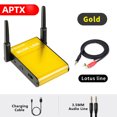 thumbnail image 1 of AptX Bluetooth Audio Receiver AUX RCA Stereo CD-Quality Sound Hifi Lossless HD Music Wireless Adapter Qualcomm, 1 of 1